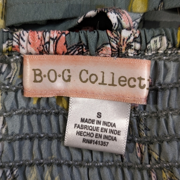 MARSHALLS Floral Jumpsuit - Picture 3 of 4